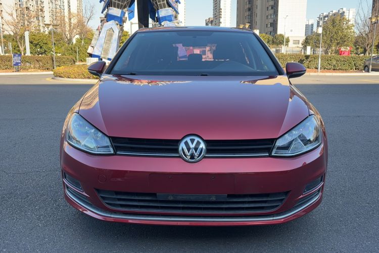 Used Volkswagen Golf 2016 1.6L Automatic Fashion Model Exterior 1