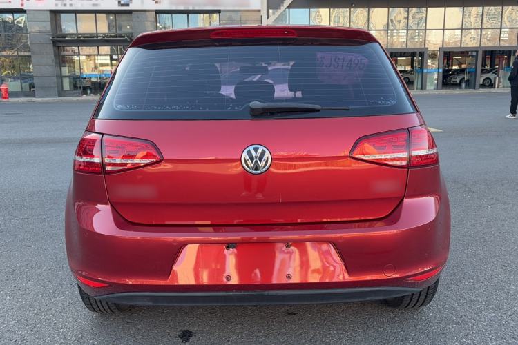 Used Volkswagen Golf 2016 1.6L Automatic Fashion Model Exterior 5