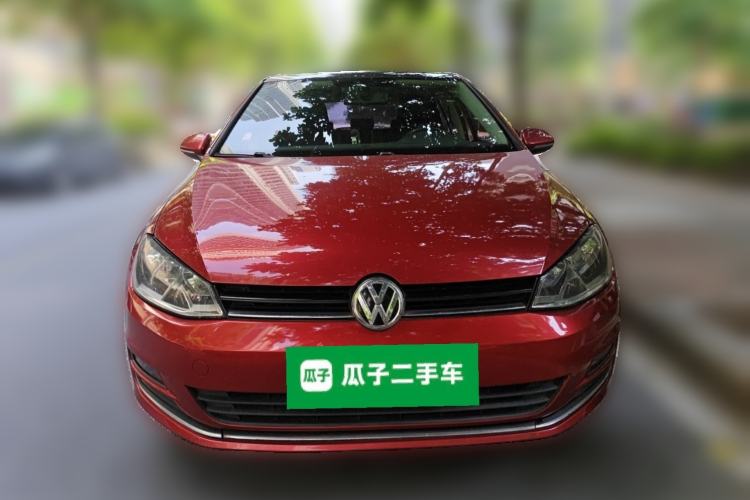 Used Volkswagen Golf 2016 230TSI Automatic Luxury Version Front