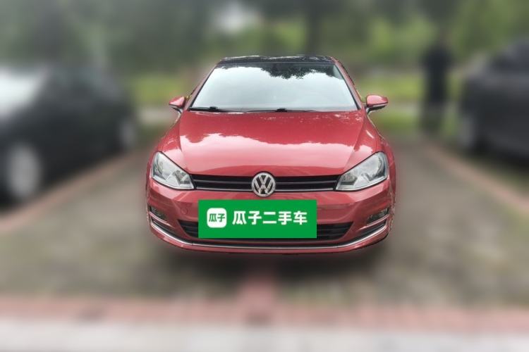 Used Volkswagen Golf 2016 230TSI Automatic Luxury Version Front