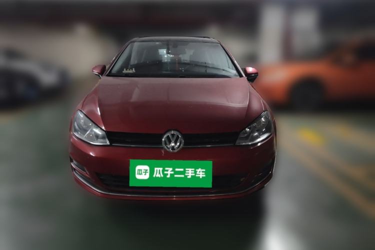 Used Volkswagen Golf 2016 230TSI Automatic Luxury Version Front