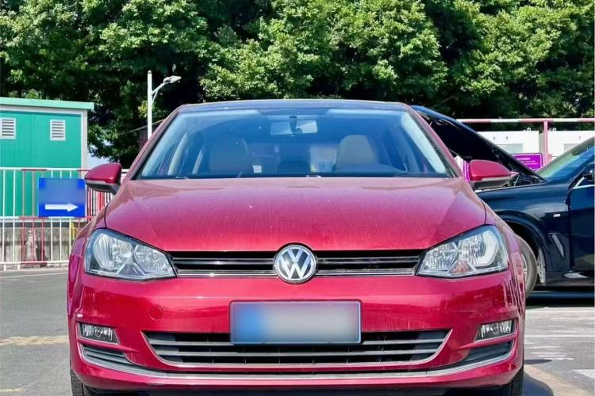 Used Volkswagen Golf 2016 1.6L Automatic Comfort Model Front