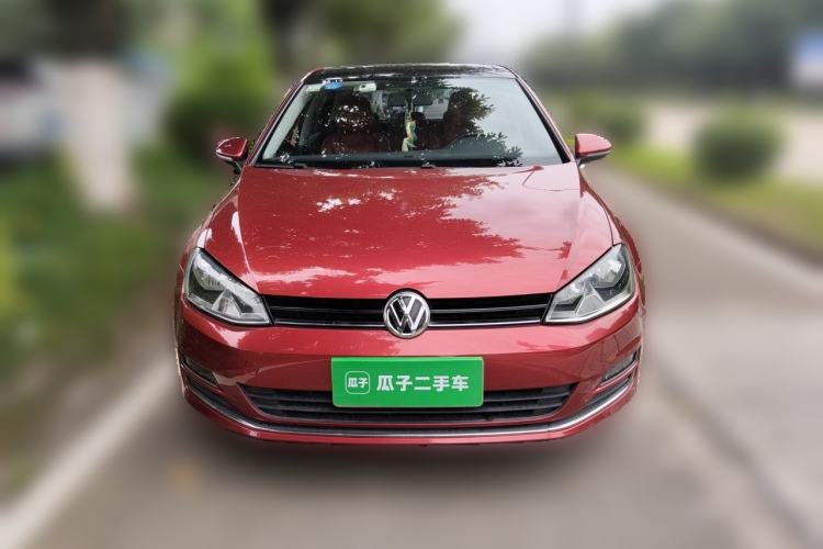 Used Volkswagen Golf 2016 230TSI Automatic Comfort Version Front