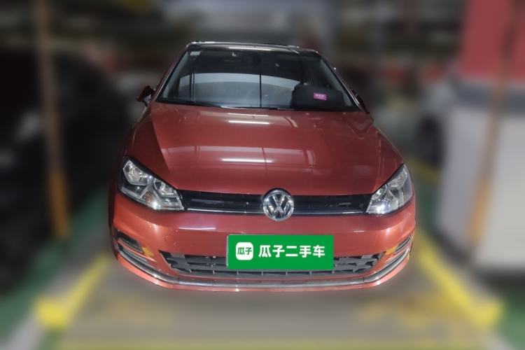 Used Volkswagen Golf 2016 230TSI Automatic Luxury Version Front