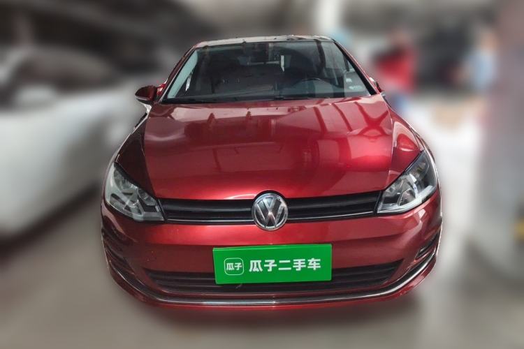 Used Volkswagen Golf 2016 1.6L Automatic Comfort Model Front