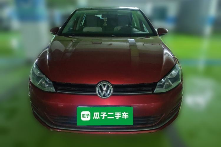 Used Volkswagen Golf 2016 230TSI Automatic Comfort Version Front