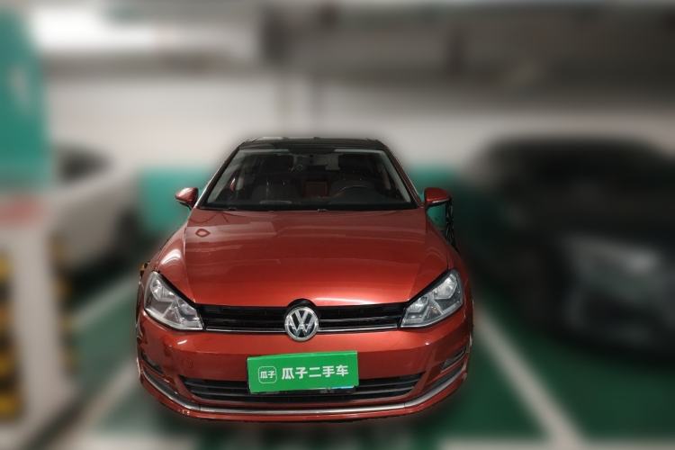 Used Volkswagen Golf 2016 1.6L Automatic Comfort Model Front