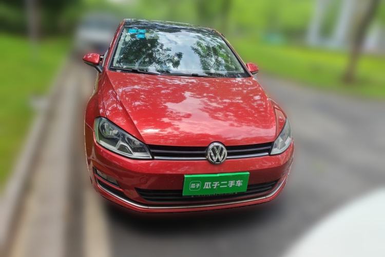 Used Volkswagen Golf 2016 1.6L Automatic Comfort Model Front