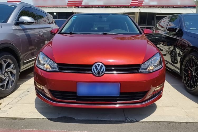 Used Volkswagen Golf 2016 230TSI Automatic Luxury Version Front