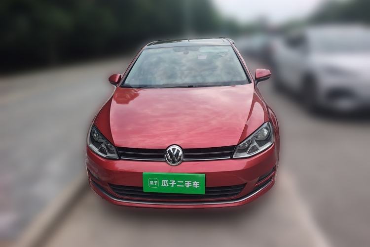 Used Volkswagen Golf 2016 230TSI Automatic Luxury Version Front