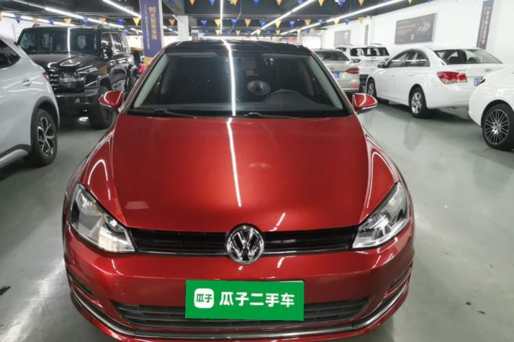 Used Volkswagen Golf 2016 1.6L Automatic Comfort Model Front