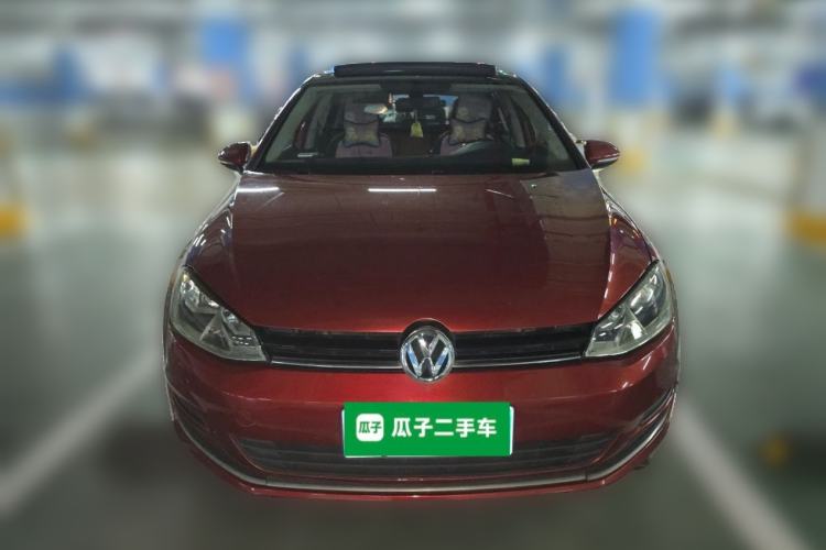 Used Volkswagen Golf 2016 230TSI Automatic Luxury Version Front