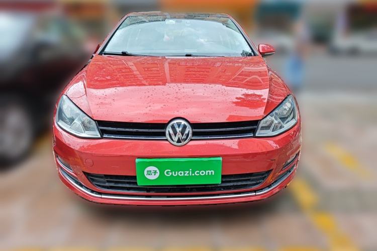 Used Volkswagen Golf 2016 230TSI Automatic Luxury Version Front