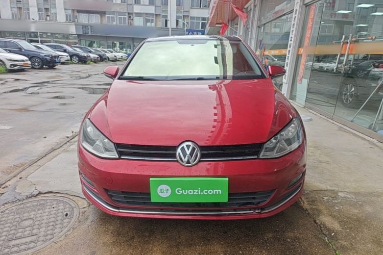 Used Volkswagen Golf 2016 230TSI Automatic Comfort Version Front