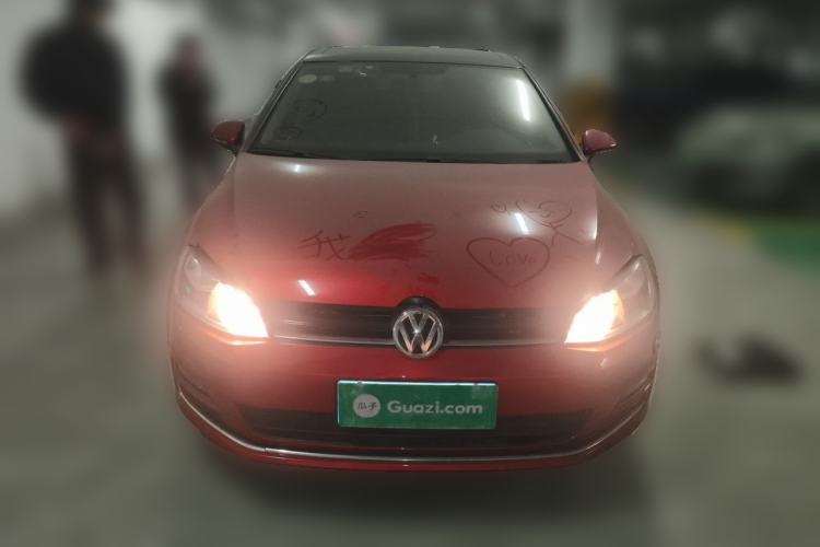Used Volkswagen Golf 2016 1.6L Automatic Comfort Model Front