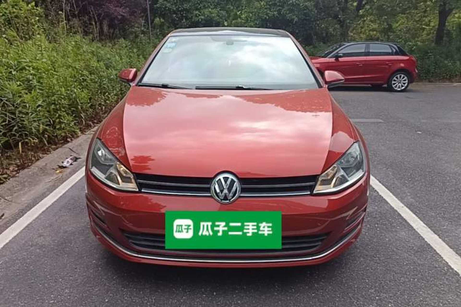 Used Volkswagen Golf 2016 230TSI Automatic Luxury Version Front