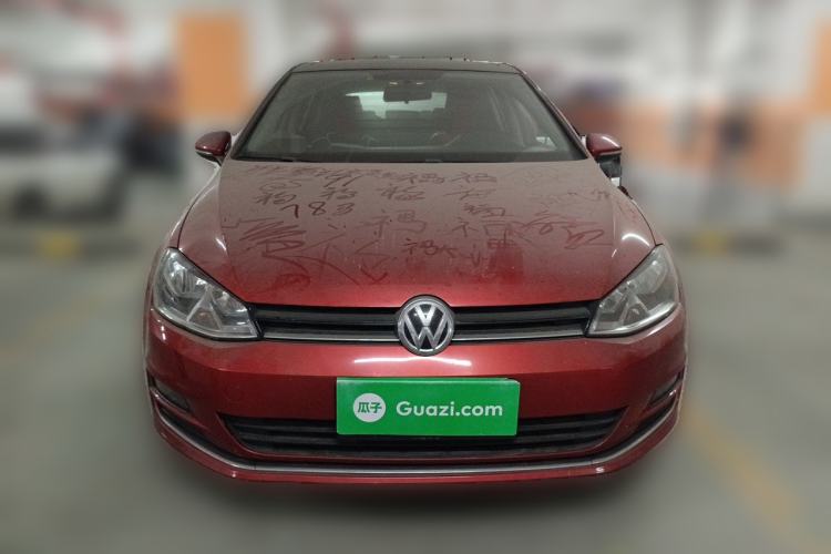 Used Volkswagen Golf 2016 230TSI Automatic Comfort Version Front
