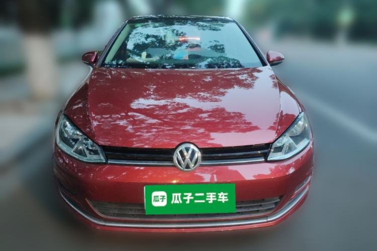 Used Volkswagen Golf 2016 1.6L Automatic Comfort Model Front