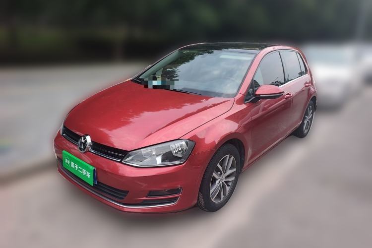Used Volkswagen Golf 2016 230TSI Automatic Luxury Version Guazi used car, China used car export, Used car for sale, Used  cars, Cheapest cars for sale