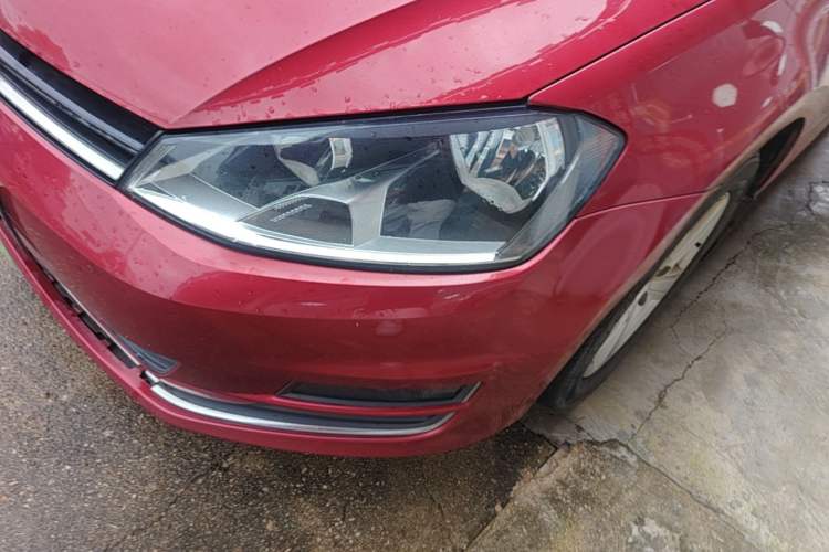 Used Volkswagen Golf 2016 230TSI Automatic Comfort Version Left Front Headlight