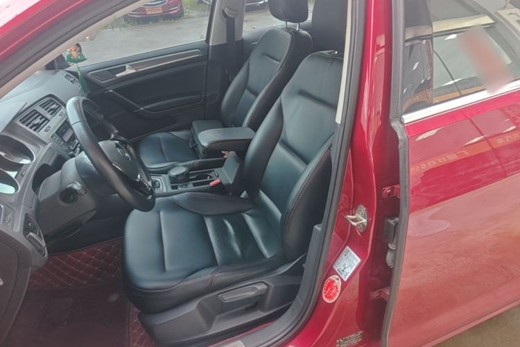 Used Volkswagen Golf 2016 230TSI Automatic Comfort Version Left Front Seat