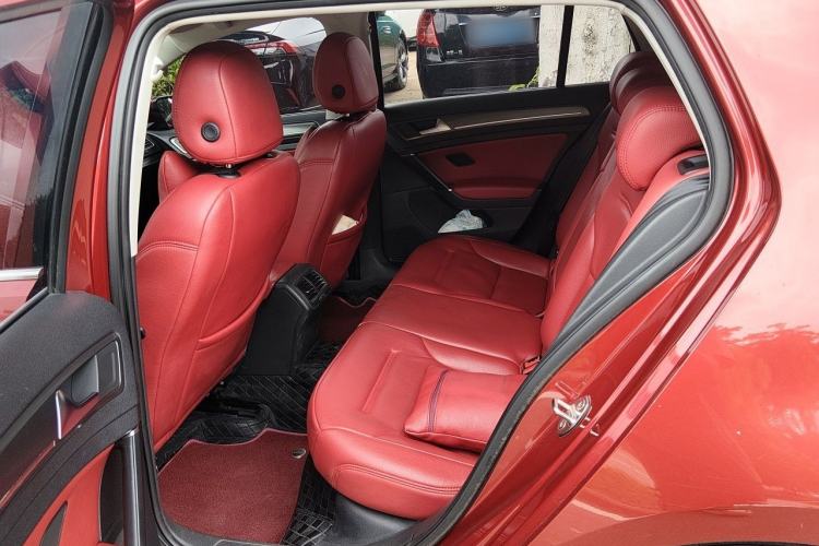 Used Volkswagen Golf 2016 230TSI Automatic Comfort Version Left Rear Seat