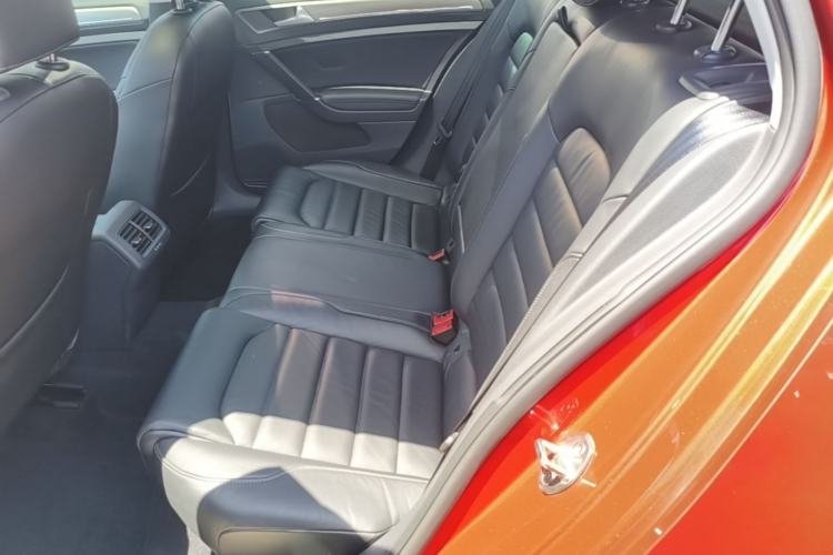 Used Volkswagen Golf 2016 230TSI Automatic Luxury Version Left Rear Seat