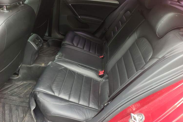 Used Volkswagen Golf 2016 230TSI Automatic Luxury Version Left Rear Seat