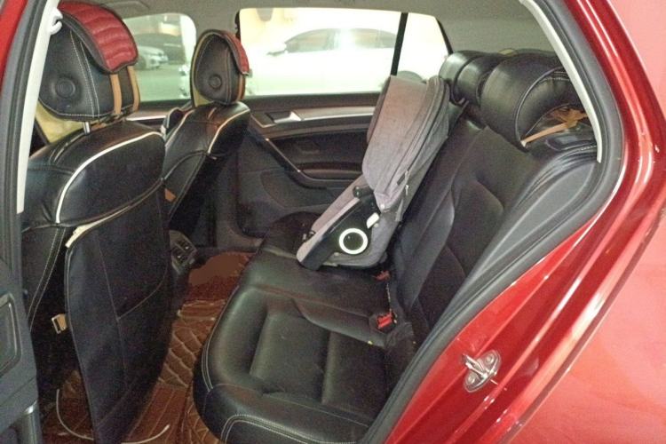 Used Volkswagen Golf 2016 230TSI Automatic Comfort Version Left Rear Seat