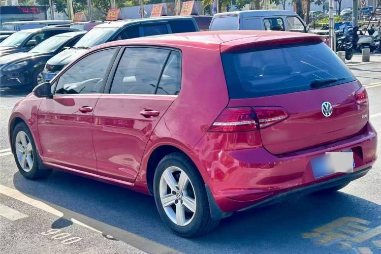 Used Volkswagen Golf 2016 1.6L Automatic Comfort Model Left Side