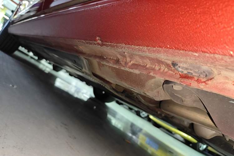 Used Volkswagen Golf 2016 230TSI Automatic Comfort Version Left Side Sill