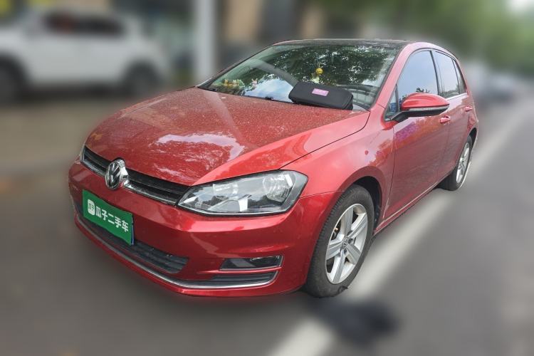 Used Volkswagen Golf 2016 230TSI Automatic Comfort Version Guazi used car, China used car export, Used car for sale, Used cars, Cheapest cars for sale