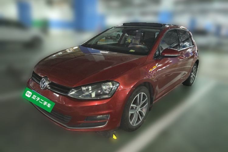 Used Volkswagen Golf 2016 230TSI Automatic Luxury Version Guazi used car, China used car export, Used car for sale, Used  cars, Cheapest cars for sale
