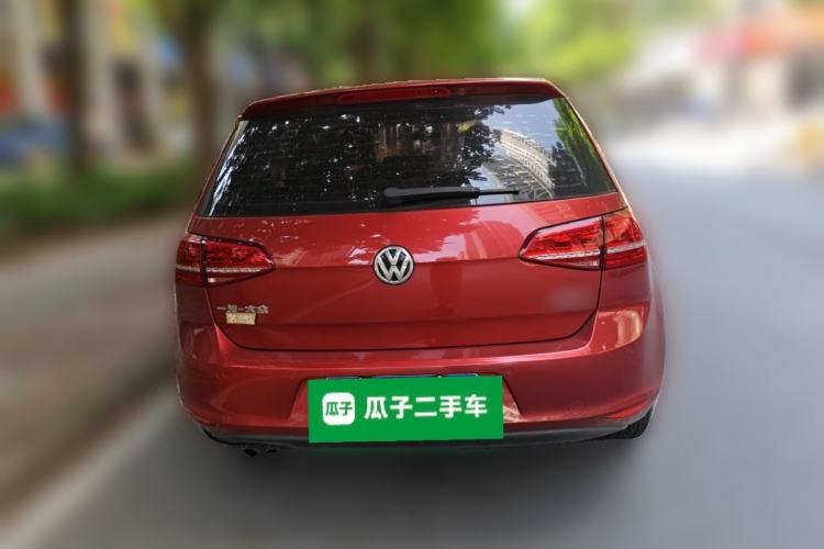 Used Volkswagen Golf 2016 230TSI Automatic Luxury Version Rear