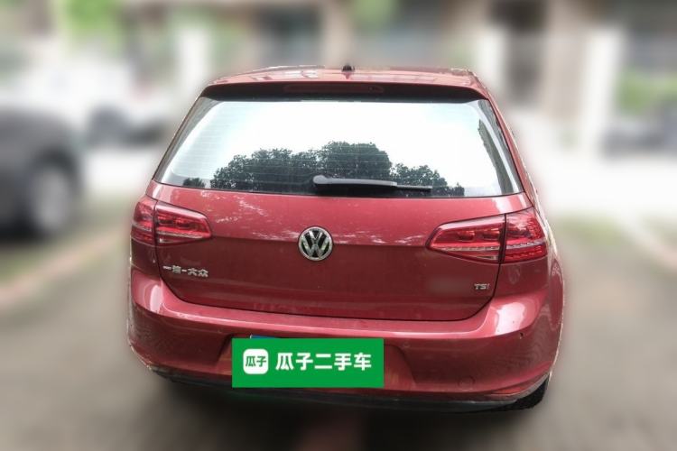 Used Volkswagen Golf 2016 230TSI Automatic Luxury Version Rear
