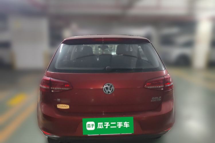 Used Volkswagen Golf 2016 230TSI Automatic Luxury Version Rear
