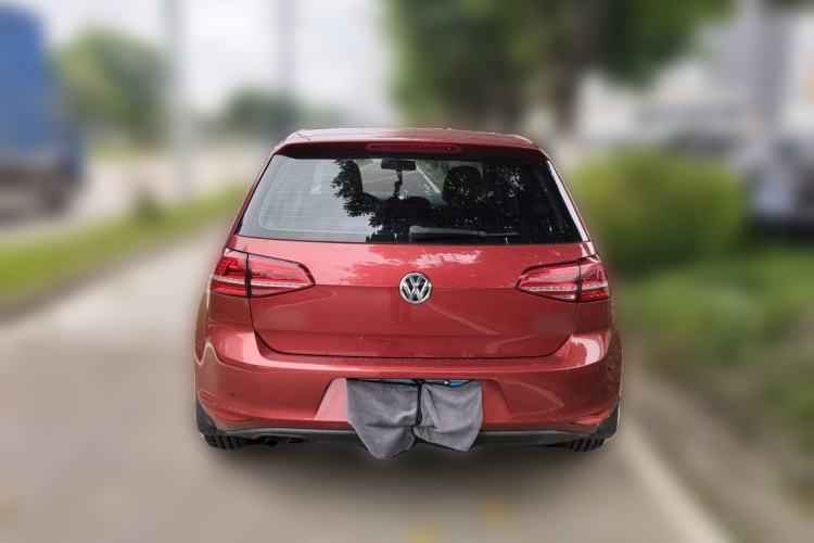 Used Volkswagen Golf 2016 230TSI Automatic Comfort Version Rear
