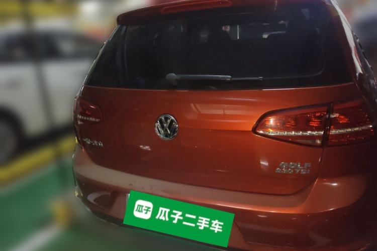 Used Volkswagen Golf 2016 230TSI Automatic Luxury Version Rear