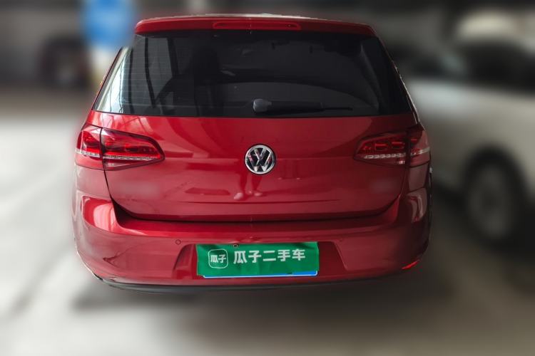 Used Volkswagen Golf 2016 1.6L Automatic Comfort Model Rear