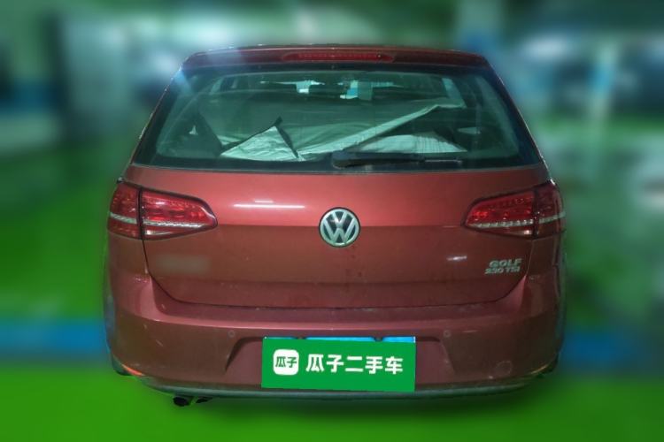 Used Volkswagen Golf 2016 230TSI Automatic Comfort Version Rear
