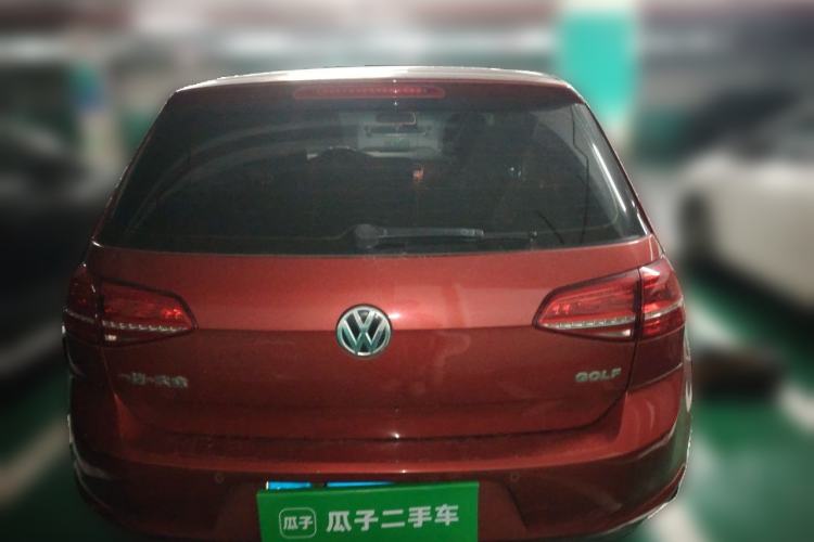 Used Volkswagen Golf 2016 1.6L Automatic Comfort Model Rear