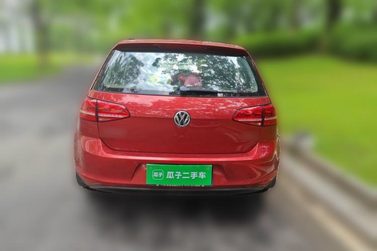 Used Volkswagen Golf 2016 1.6L Automatic Comfort Model Rear
