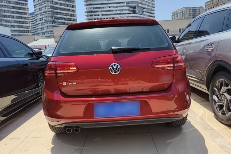 Used Volkswagen Golf 2016 230TSI Automatic Luxury Version Rear