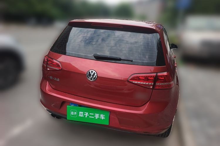 Used Volkswagen Golf 2016 230TSI Automatic Luxury Version Rear