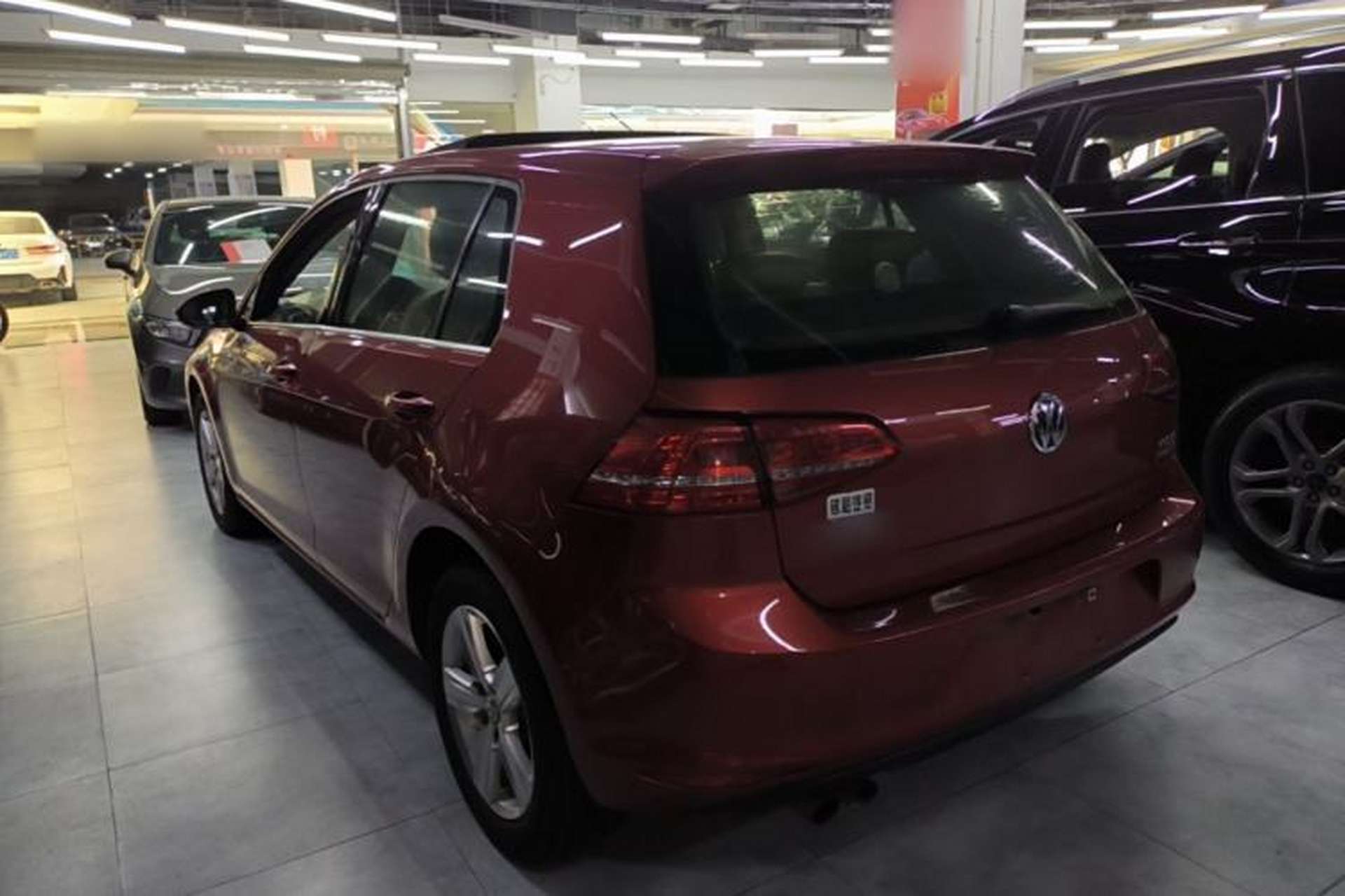 Used Volkswagen Golf 2016 230TSI Automatic Comfort Version Rear Left 45 Deg