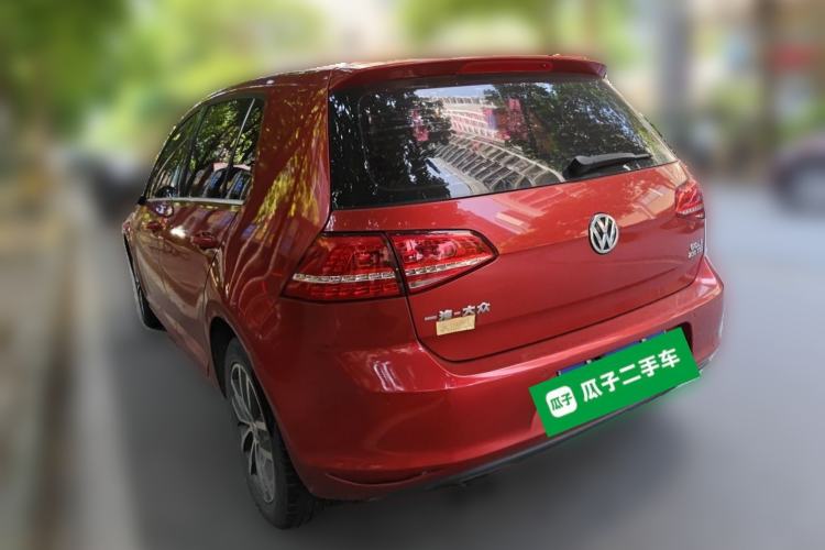 Used Volkswagen Golf 2016 230TSI Automatic Luxury Version Rear Left 45 Deg