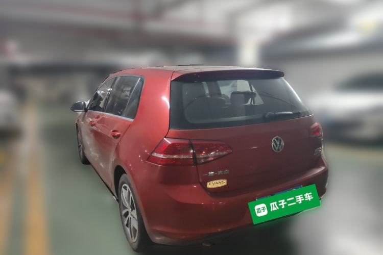 Used Volkswagen Golf 2016 230TSI Automatic Luxury Version Rear Left 45 Deg