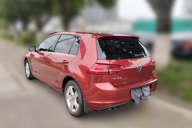 Used Volkswagen Golf 2016 230TSI Automatic Comfort Version Rear Left 45 Deg
