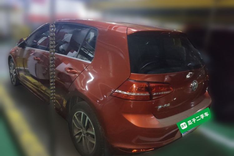 Used Volkswagen Golf 2016 230TSI Automatic Luxury Version Rear Left 45 Deg