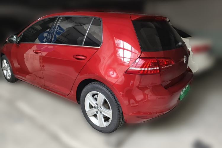 Used Volkswagen Golf 2016 1.6L Automatic Comfort Model Rear Left 45 Deg